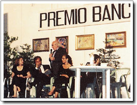Mitì Vigliero al Premio Bancarella, 1991
